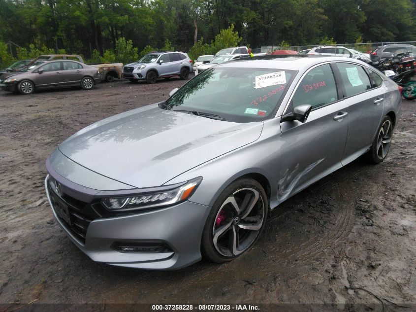 2019 HONDA ACCORD SEDAN SPORT 2.0T - 1HGCV2F33KA009480