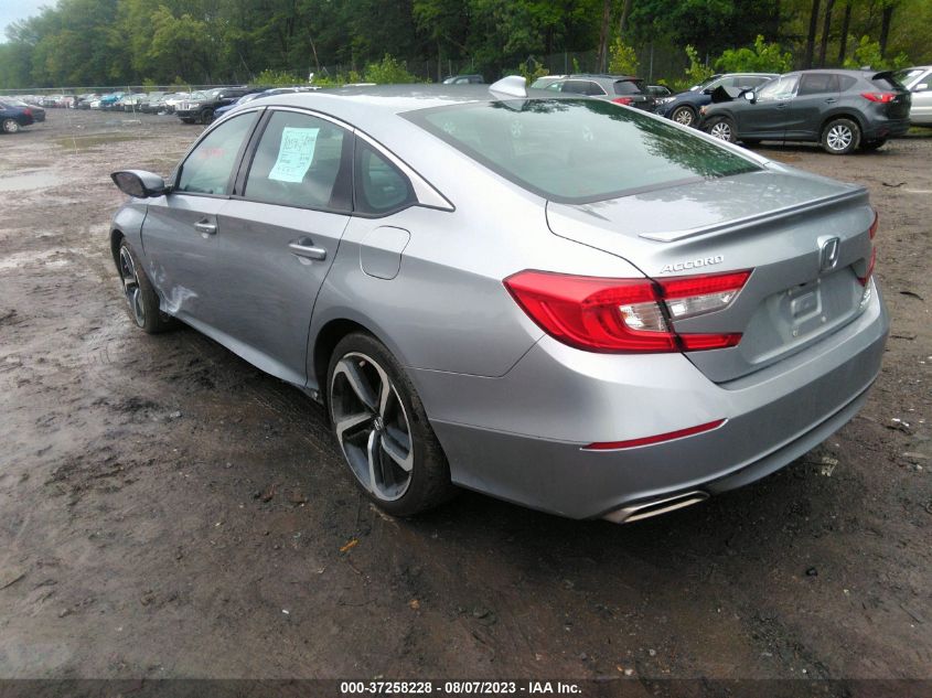 2019 HONDA ACCORD SEDAN SPORT 2.0T - 1HGCV2F33KA009480