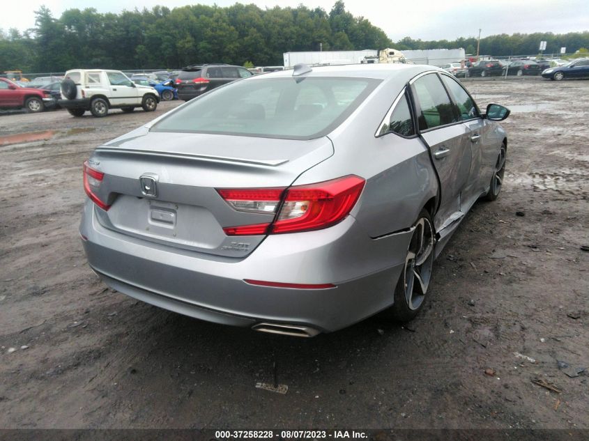 2019 HONDA ACCORD SEDAN SPORT 2.0T - 1HGCV2F33KA009480