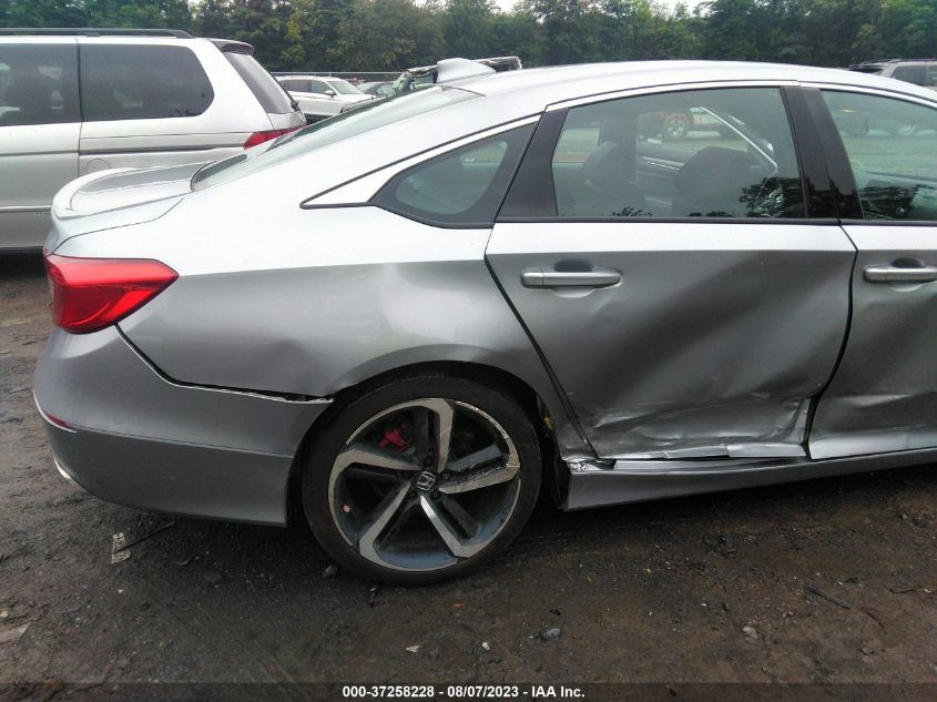 2019 HONDA ACCORD SEDAN SPORT 2.0T - 1HGCV2F33KA009480