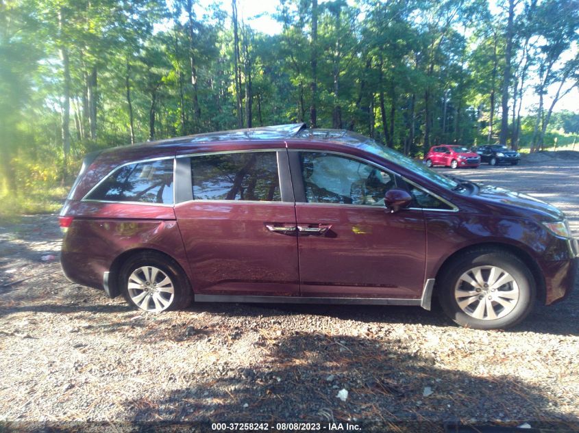 2015 HONDA ODYSSEY EX-L - 5FNRL5H62FB035380
