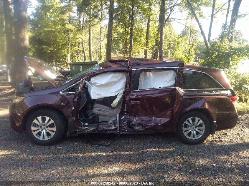2015 HONDA ODYSSEY EX-L - 5FNRL5H62FB035380