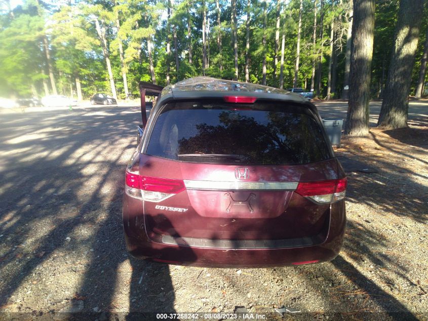 2015 HONDA ODYSSEY EX-L - 5FNRL5H62FB035380