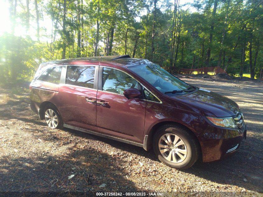 2015 HONDA ODYSSEY EX-L - 5FNRL5H62FB035380