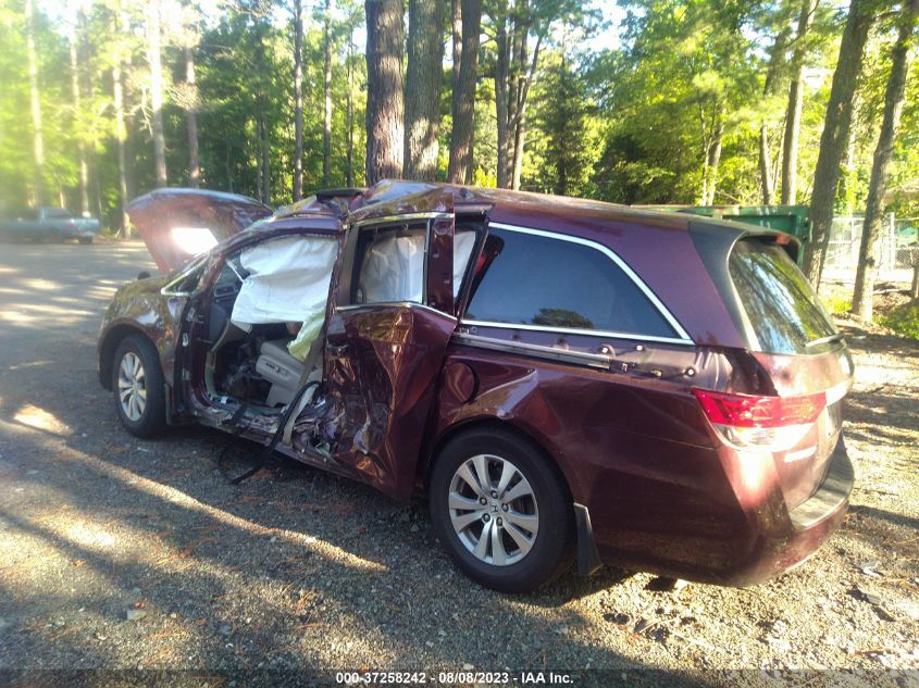 2015 HONDA ODYSSEY EX-L - 5FNRL5H62FB035380