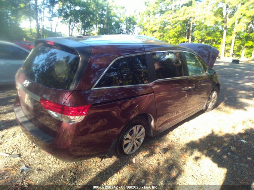 2015 HONDA ODYSSEY EX-L - 5FNRL5H62FB035380