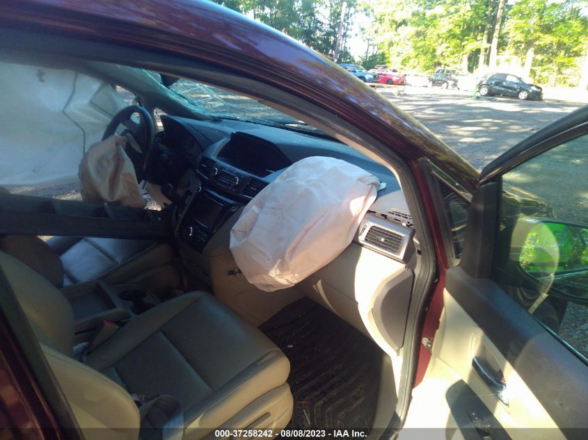 2015 HONDA ODYSSEY EX-L - 5FNRL5H62FB035380