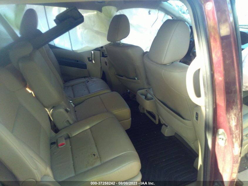 2015 HONDA ODYSSEY EX-L - 5FNRL5H62FB035380