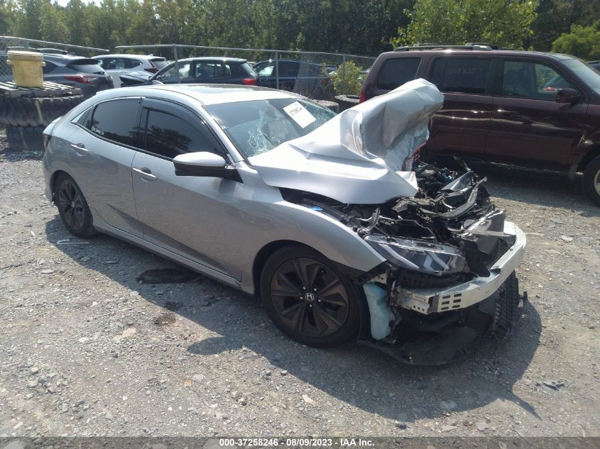 2019 HONDA CIVIC HATCHBACK EX - SHHFK7H66KU422699