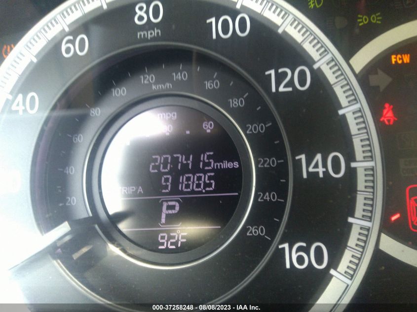 2015 HONDA ACCORD SEDAN EX-L 1HGCR2F86FA165082
