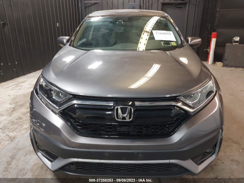 2021 HONDA CR-V EX - 5J6RW2H50MA004447