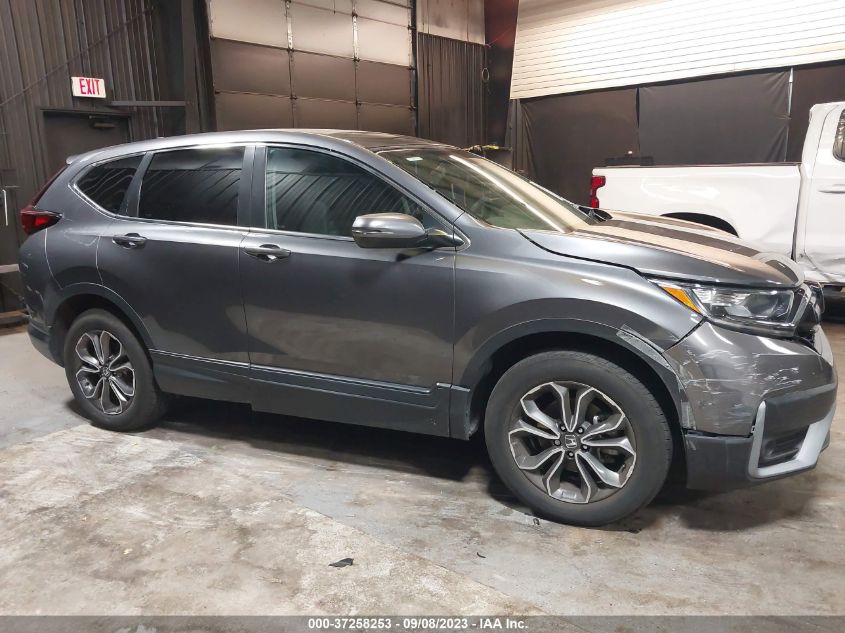 2021 HONDA CR-V EX - 5J6RW2H50MA004447