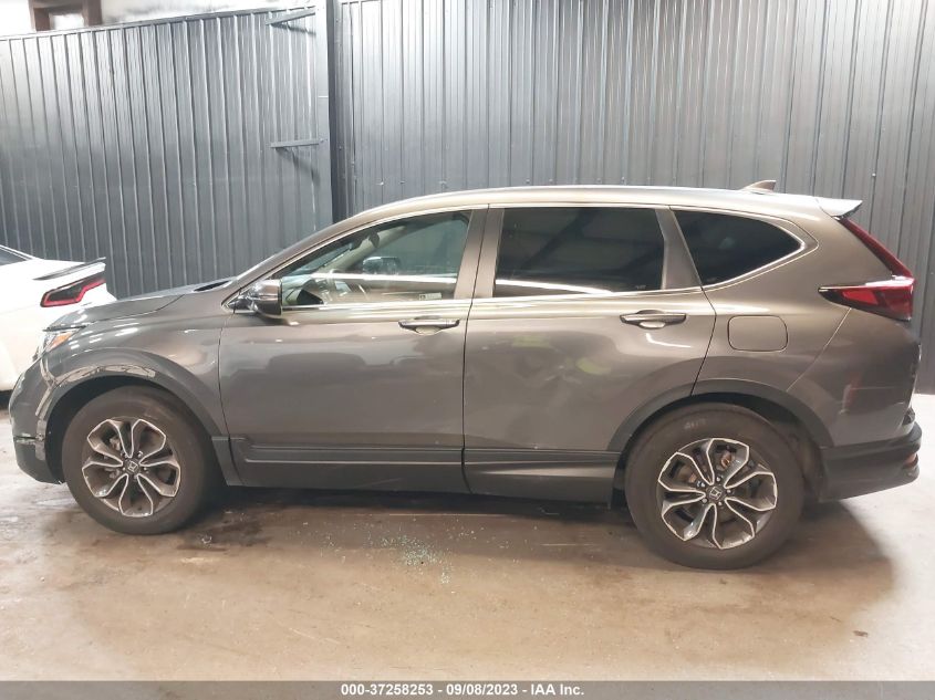 2021 HONDA CR-V EX - 5J6RW2H50MA004447