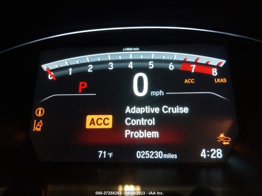 2021 HONDA CR-V EX - 5J6RW2H50MA004447