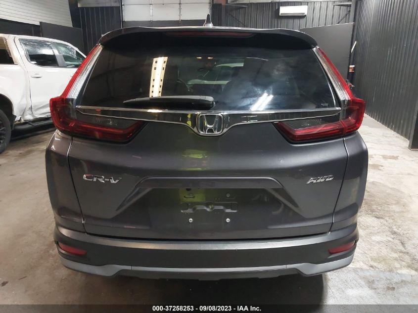 2021 HONDA CR-V EX - 5J6RW2H50MA004447
