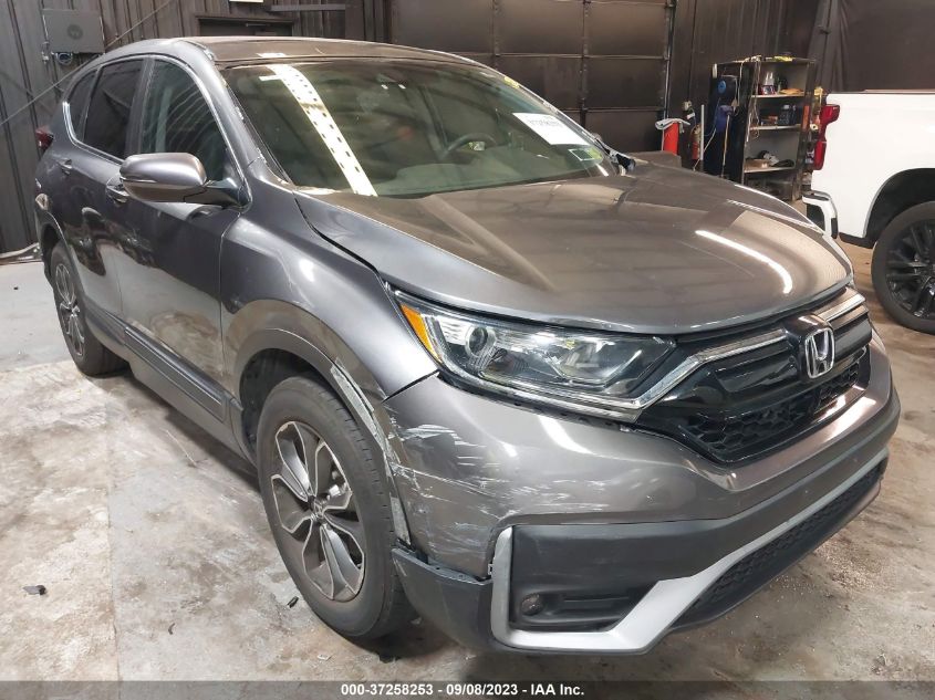 2021 HONDA CR-V EX - 5J6RW2H50MA004447