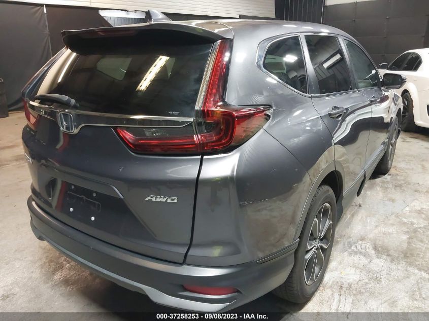 2021 HONDA CR-V EX - 5J6RW2H50MA004447