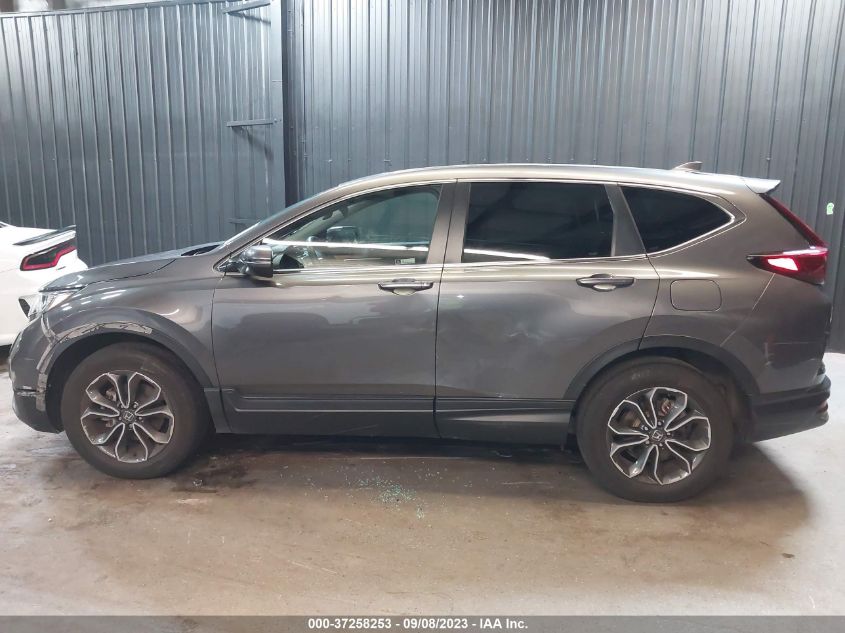 2021 HONDA CR-V EX - 5J6RW2H50MA004447
