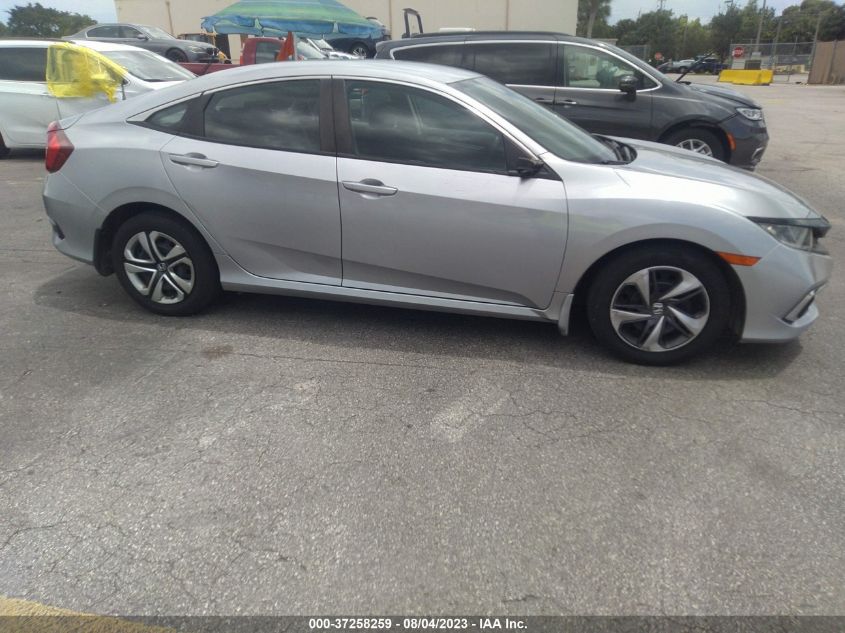 2021 HONDA CIVIC SEDAN LX - 2HGFC2F62MH51S318
