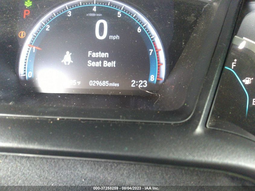 2021 HONDA CIVIC SEDAN LX - 2HGFC2F62MH51S318