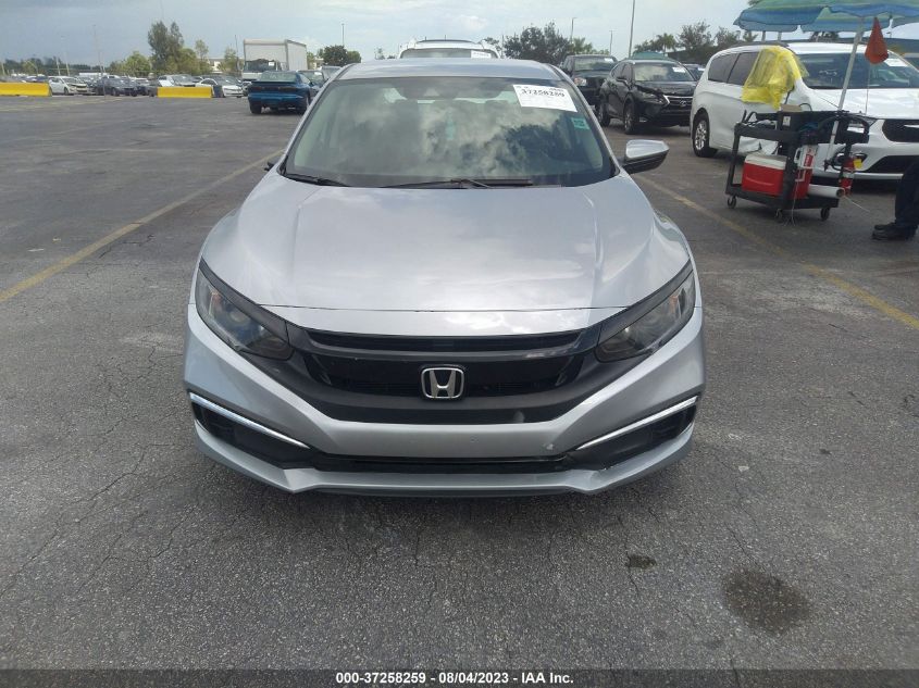 2021 HONDA CIVIC SEDAN LX - 2HGFC2F62MH51S318