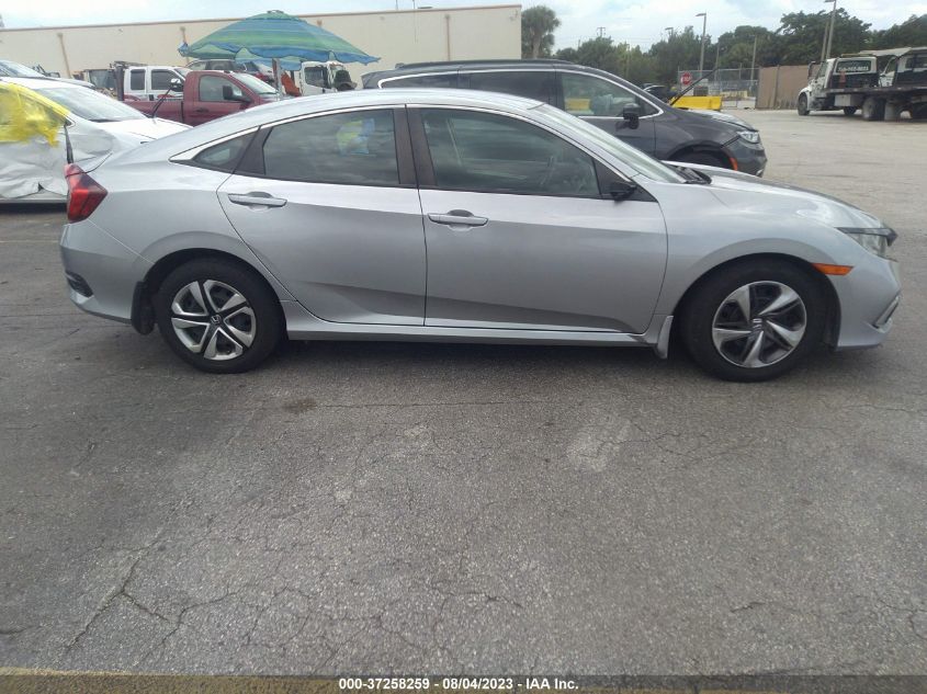2021 HONDA CIVIC SEDAN LX - 2HGFC2F62MH51S318