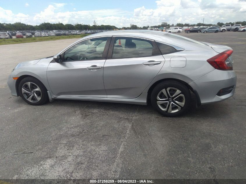 2021 HONDA CIVIC SEDAN LX - 2HGFC2F62MH51S318