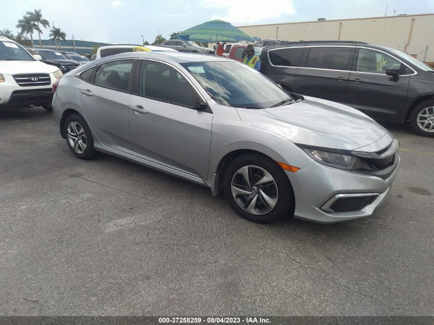 2021 HONDA CIVIC SEDAN LX - 2HGFC2F62MH51S318