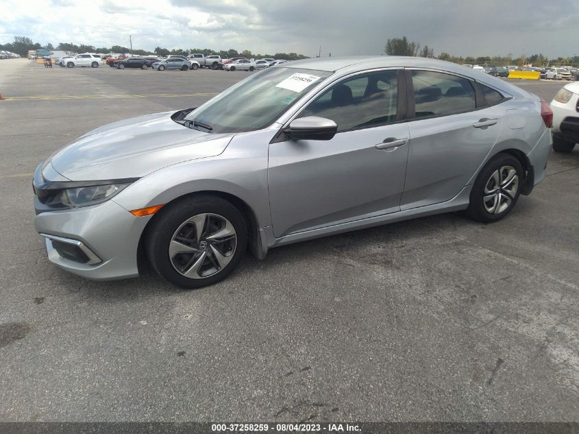 2021 HONDA CIVIC SEDAN LX - 2HGFC2F62MH51S318
