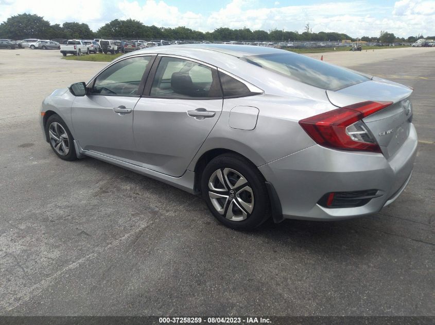 2021 HONDA CIVIC SEDAN LX - 2HGFC2F62MH51S318