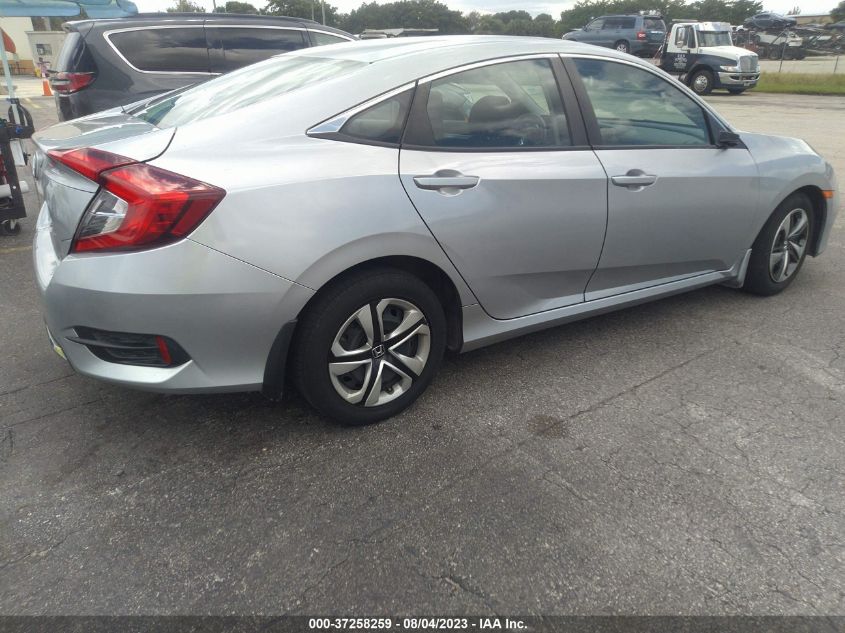 2021 HONDA CIVIC SEDAN LX - 2HGFC2F62MH51S318