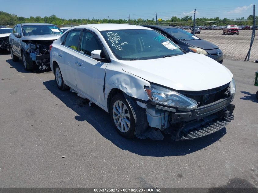 3N1AB7AP9KY315796 Nissan Sentra SV