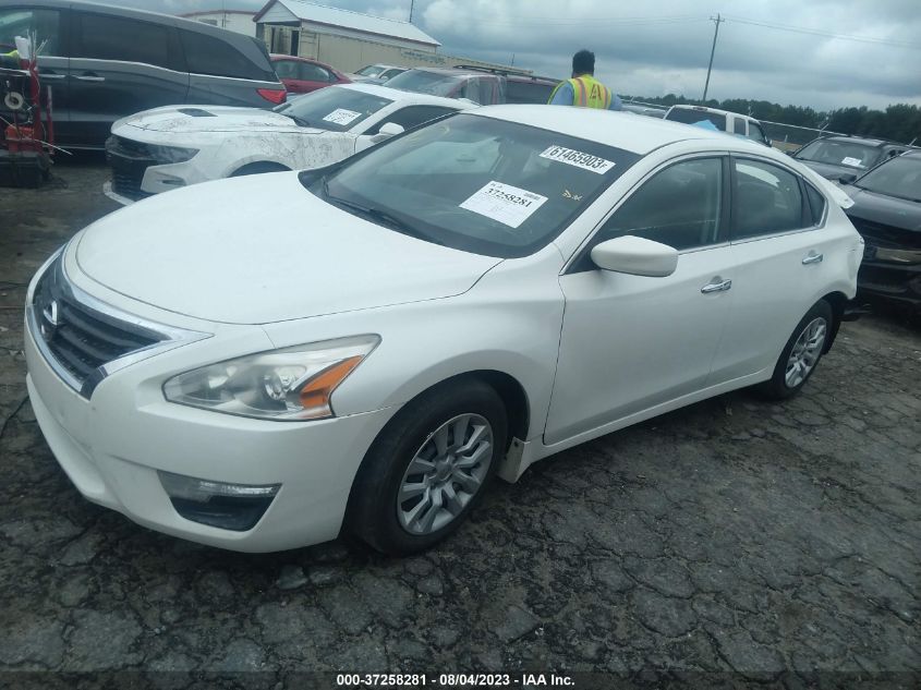 2014 NISSAN ALTIMA 2.5 S - 1N4AL3AP1EC327544