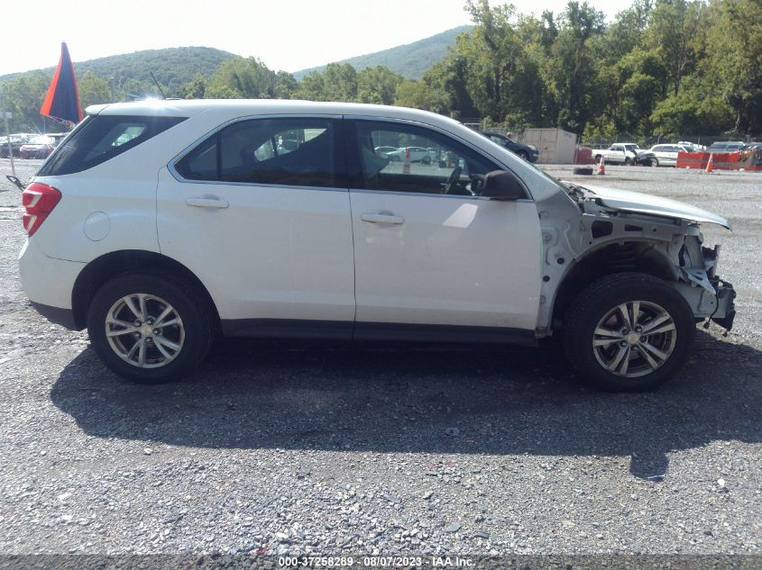 2017 CHEVROLET EQUINOX LS - 2GNFLEEK7H6276212
