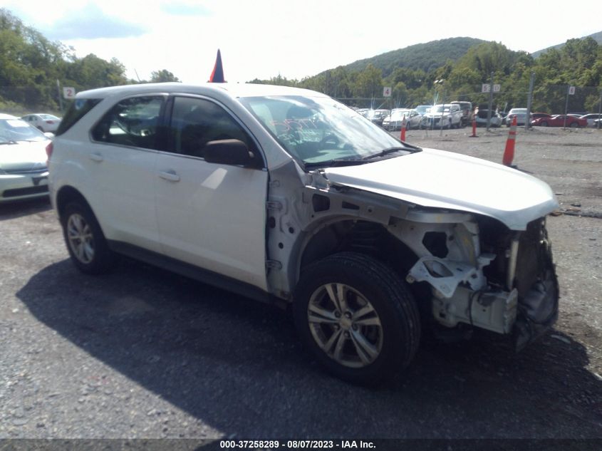 2017 CHEVROLET EQUINOX LS - 2GNFLEEK7H6276212