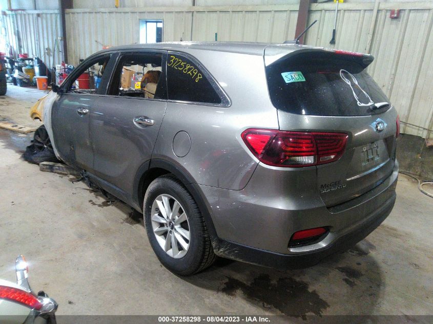 2019 KIA SORENTO LX V6 - 5XYPGDA52KG488361