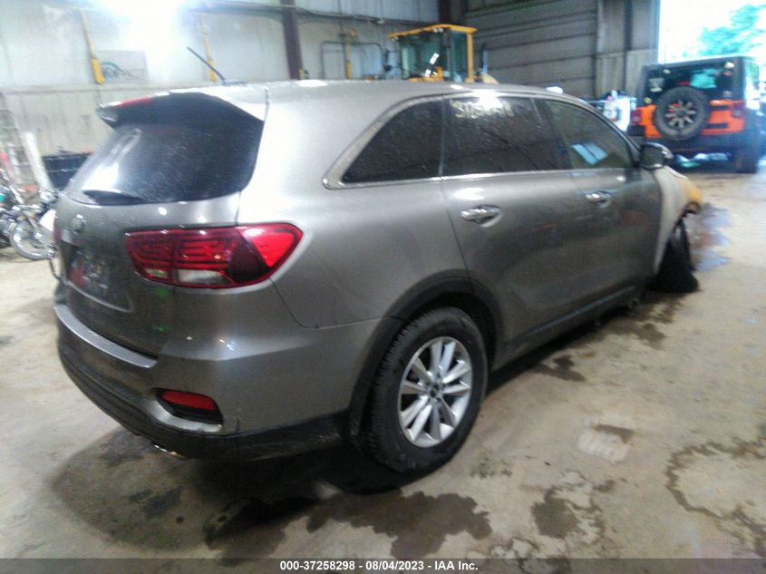 2019 KIA SORENTO LX V6 - 5XYPGDA52KG488361