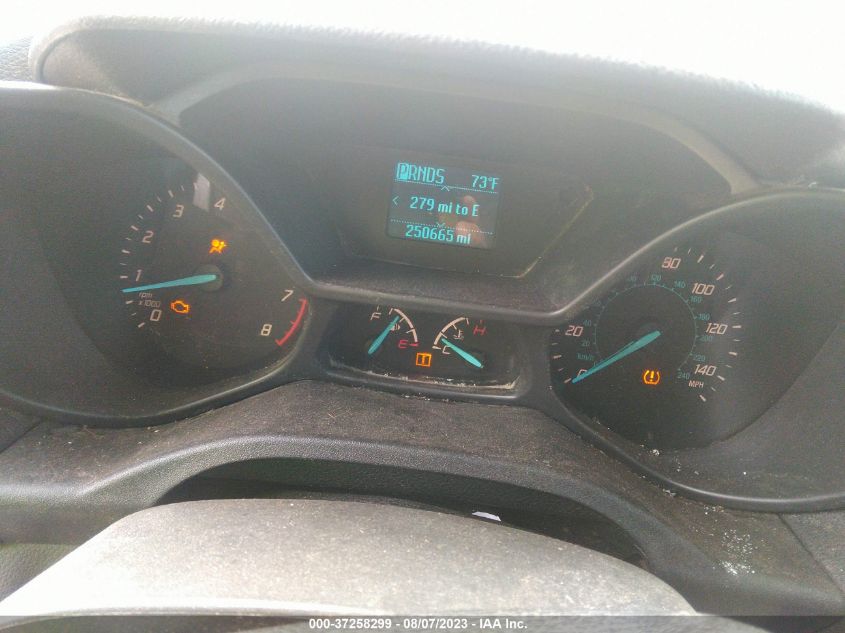 2016 FORD TRANSIT CONNECT XLT - NM0LS7F75G1269083