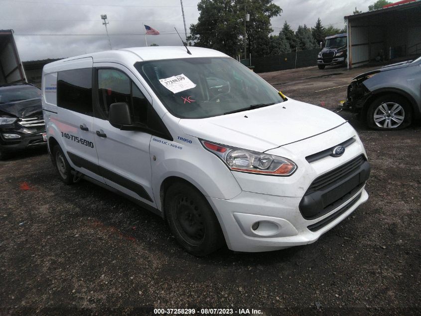 2016 FORD TRANSIT CONNECT XLT - NM0LS7F75G1269083