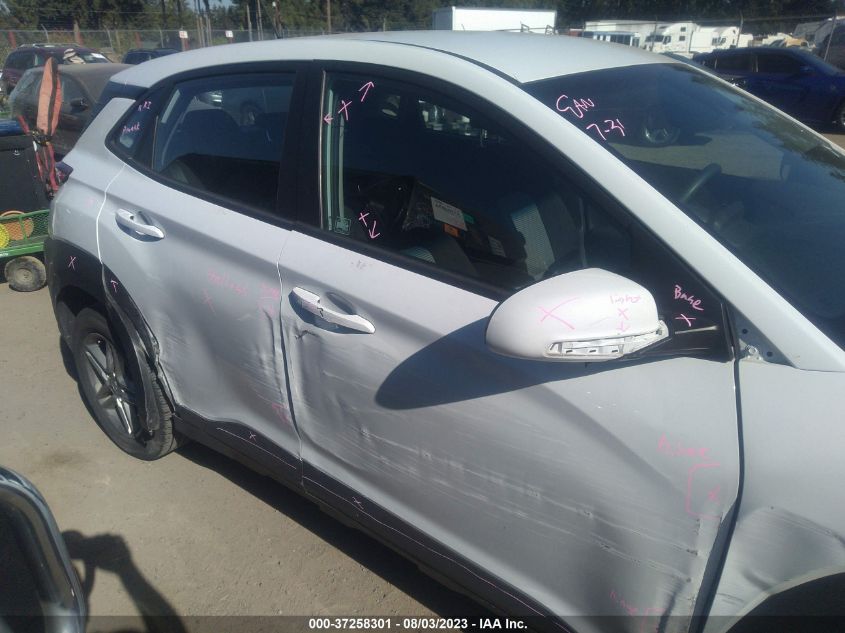 2021 HYUNDAI KONA SE - KM8K1CAA2MU701857