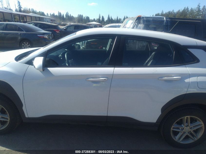 2021 HYUNDAI KONA SE - KM8K1CAA2MU701857