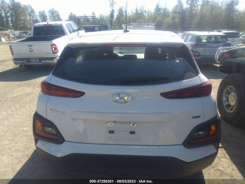 2021 HYUNDAI KONA SE - KM8K1CAA2MU701857