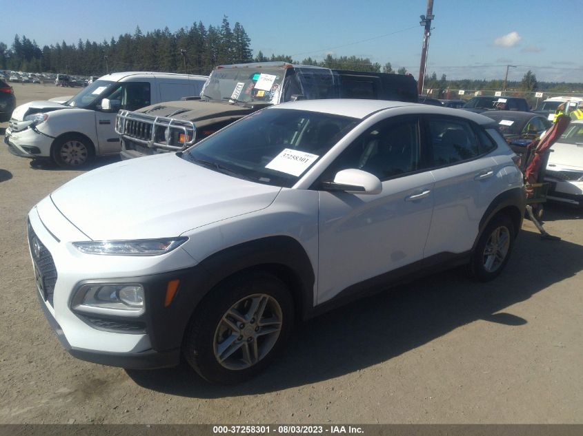 2021 HYUNDAI KONA SE - KM8K1CAA2MU701857