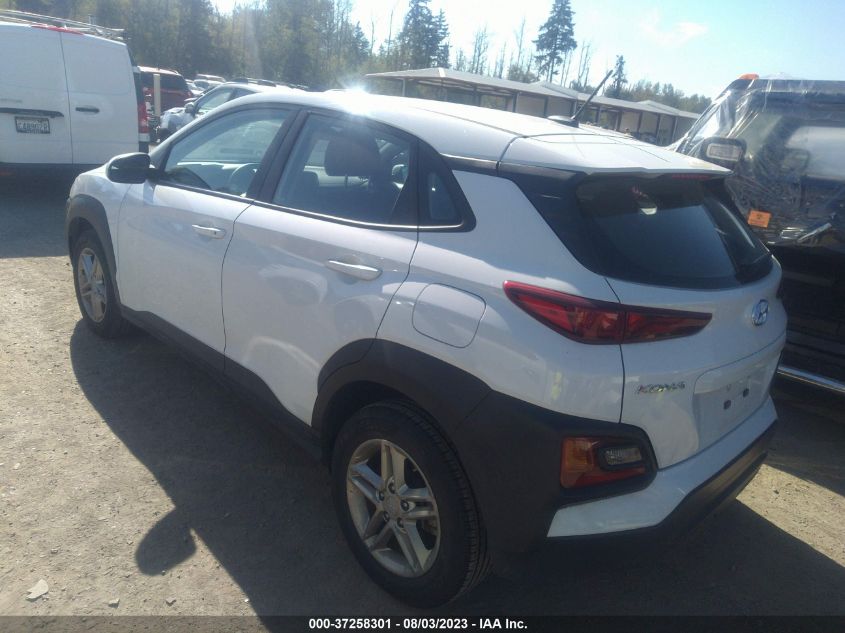 2021 HYUNDAI KONA SE - KM8K1CAA2MU701857