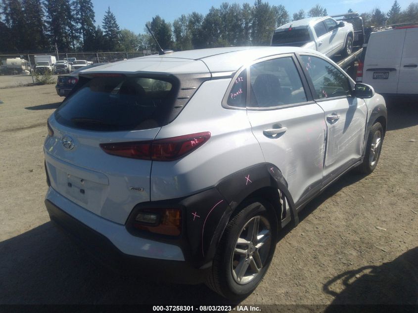 2021 HYUNDAI KONA SE - KM8K1CAA2MU701857