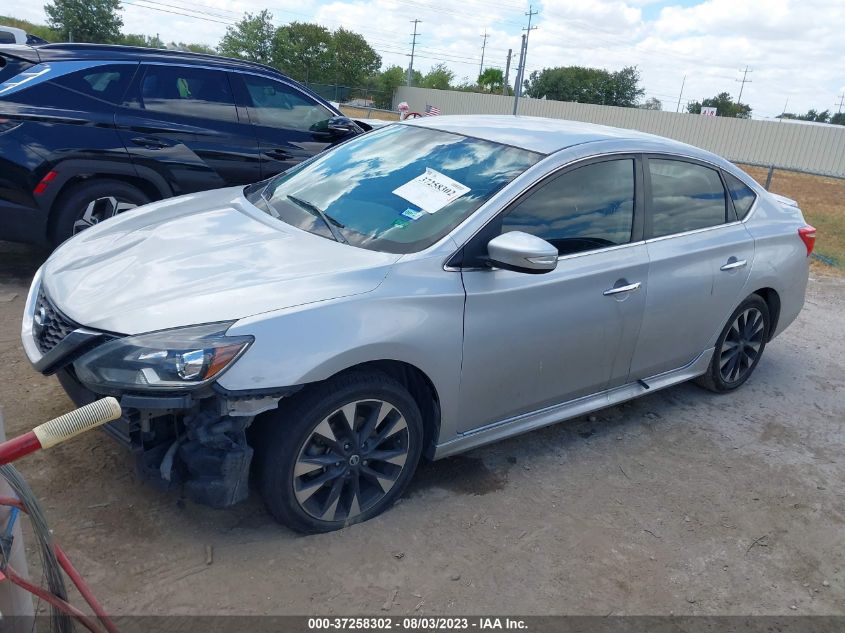 2016 NISSAN SENTRA S/SV/SR/SL - 3N1AB7AP5GY321330