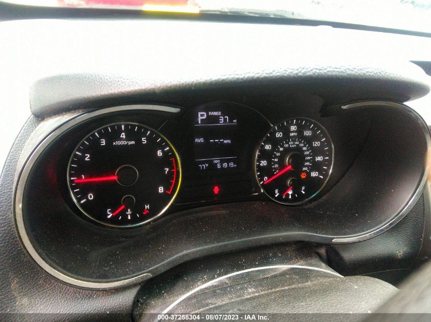 2017 KIA FORTE LX - 3KPFK4A75HE152608