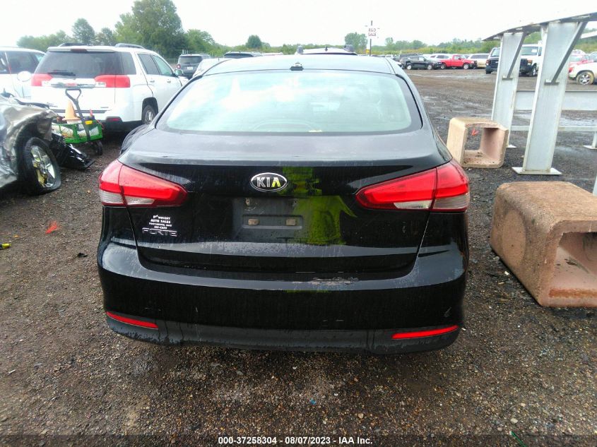 2017 KIA FORTE LX - 3KPFK4A75HE152608