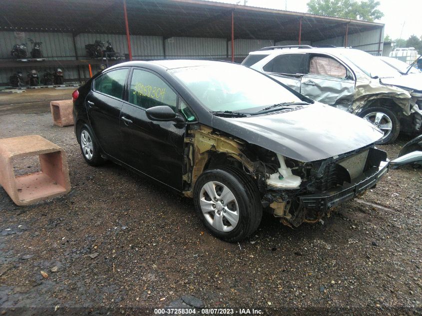 2017 KIA FORTE LX - 3KPFK4A75HE152608