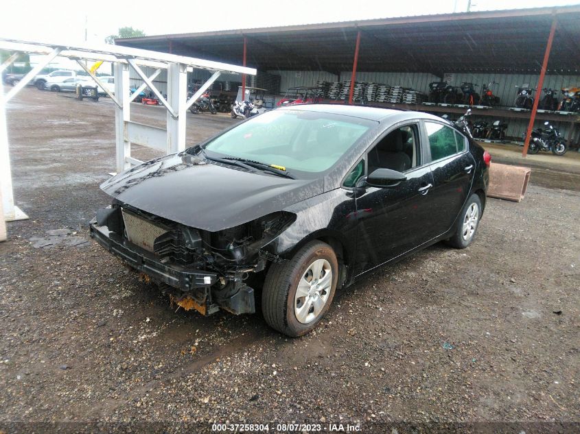 2017 KIA FORTE LX - 3KPFK4A75HE152608